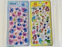 国内正規品　プチドロップステッカー　スティッチ　旧作　トイストーリー
