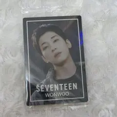 新品未使用☆ ウォヌ SEVENTEEN ステッカー ウエハース
