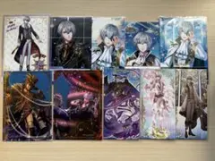 夢100 ギルバート ブロマイド・ポスカ・カレンダーシート8枚セット