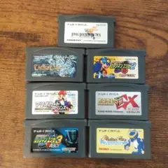 ゲームボーイアドバンス ソフト7個セット