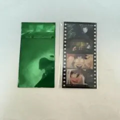 忍たま乱太郎 ドクタケ忍者隊最強の軍師 映画特典 コマフィルム 土井半助 きり丸