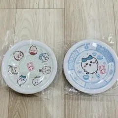 【匿名配送】新品未開封ちいかわ　くら寿司皿2枚セット