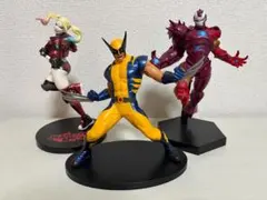 【おまけ付】marvel フィギュアセット