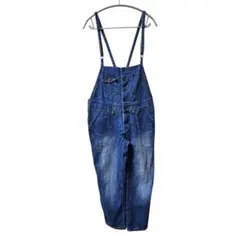 LARU■デニムオーバーオールＭサイズ