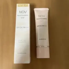 NOV リキッドファンデーション UV ピンクオークル10のサムネイル