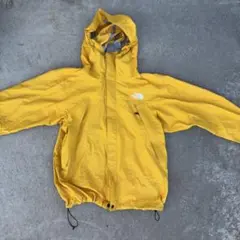 THE NORTH FACE イエローマウンテンパーカー