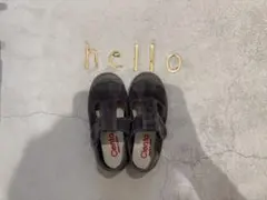 Cienta / T strap shoes - NEGRO（ムラ）　26