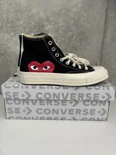 CDG Play x Converse Chuck Taylor 70 High