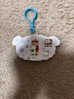 すき家　すきすきセット　クレヨンしんちゃん　パズルキーホルダー