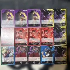 ワンピースカード リーダー4枚セット 決戦の刻含む - メルカリ