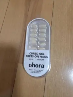 ohora CURED GEL PRESS-ON NAILS OVALのサムネイル