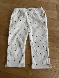 petitmainハート柄パンツのサムネイル