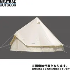 ニュートラルアウトドアNEUTRALOUTDOOR Tテント4.0 新品ホワイトのサムネイル
