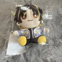 めておら 明雷らいと おすわりぬいぐるみ