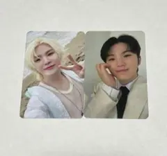 SEVENTEEN ウジ トレカ