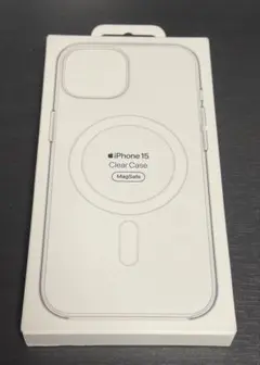 Apple純正 iPhone15 クリアケースのサムネイル
