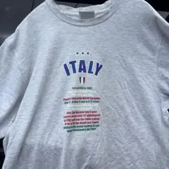 イタリア代表 2002 FIFAワールドカップ Tシャツ