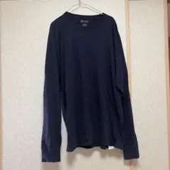 Champion 長袖カットソー ネイビー Lサイズのサムネイル