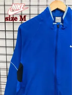NIKE ナイキ　ナイロンジャケット　M  ブルー