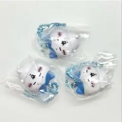 【未開封品】ちいかわ マスコット付きビスケット ハチワレ 3点