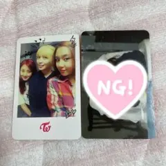 TWICE モモ ジヒョ チェヨン トレカ