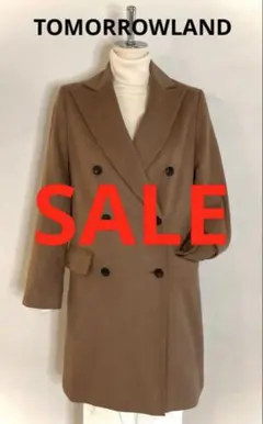 週末セール‼︎ 日本製　トゥモローランド　チェスターコート
