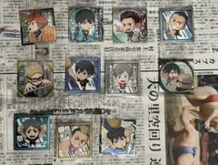 ハイキュー!!シールウエハース 11種類セミコンプセット