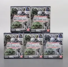 機動戦士ガンダム MSイマジネーション 全5種セット 【新品・未使用】のサムネイル