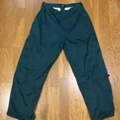 XLARGE ダークグリーン カジュアルパンツ　サイズ32inch