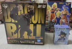 一番くじ THE CHRONICLE OF GOKU ラストワン　A賞　おまけ付