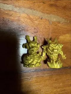 ドラゴンボール びっくらたまご シークレット 神龍 ポルンガ 2体セット