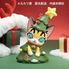 POPMART MOLLY Castle クリスマス ネコ フィギュア