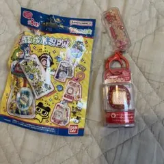 たまごっち めっちゃカスタムキーリング りんごのサムネイル