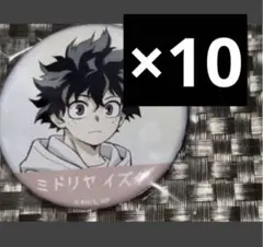 ヒロアカ 緑谷出久 缶バッジ