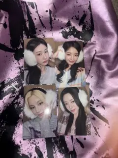 ITZY トレカ 4枚 セット