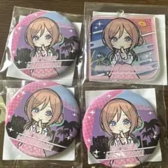 セガラッキーくじ 莉波 4点