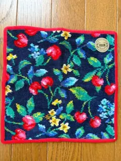 【未使用】フェイラー FEILERスウィングチェリー ハンカチ