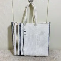 美品 AKOMEYA× Letra レトラ アコメヤ 別注 メルカドバッグのサムネイル