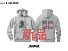 全新未開封G-DRAGON 2025 HOODIE GREY ‐ Mercari 日本最大二手網購平台