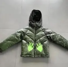 MERTRA Heat reactive puffer ダウンジャケット