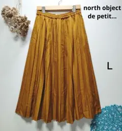 north objectde petitノースオブジェクトプチ　プリーツスカートのサムネイル