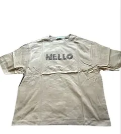 フレームワーク　度詰め天竺HELLO Tシャツのサムネイル