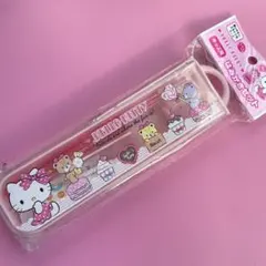ハローキティ　キティ　タイニーチャム　歯ブラシ　歯磨きセット　平成　レトロ