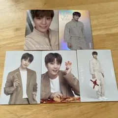 SEVENTEEN ディノ ode to you トレカ セット