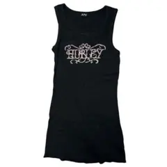 y2k❤️ 00s Ed Hardy ラインストーン ロゴ 薔薇 タンクトップ y2k❤️ Hard Rock cafe ラインストーン ロゴ タンクトップ - メルカリ
