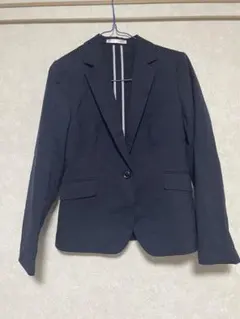 春夏用ネイビー ブレザー パンツセット