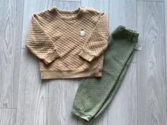 ユニクロ　キルト　パジャマ 100cm