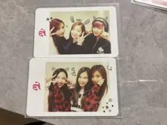 TWICE THE STORY BEGINS ストビギ ユニット トレカ