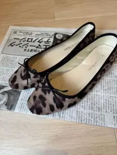 Repetto レペット バレエシューズ レオパード柄 37.5 - メルカリ