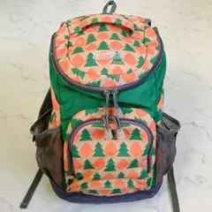 Coleman　コールマン　リュック　子供用　キッズ　オレンジ　森　木